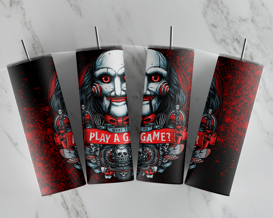 Horror Places Tumbler