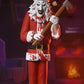 Terrifier 3 - Toony Terrors Santa Suit Art the Clown (Bloody Version)