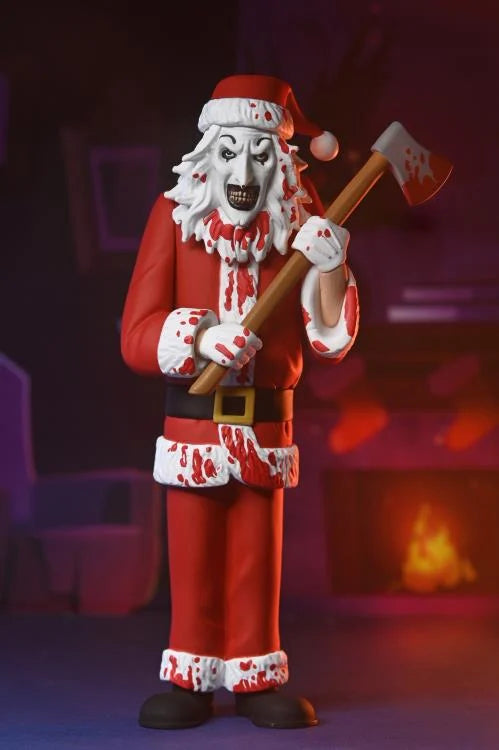 Terrifier 3 - Toony Terrors Santa Suit Art the Clown (Bloody Version)