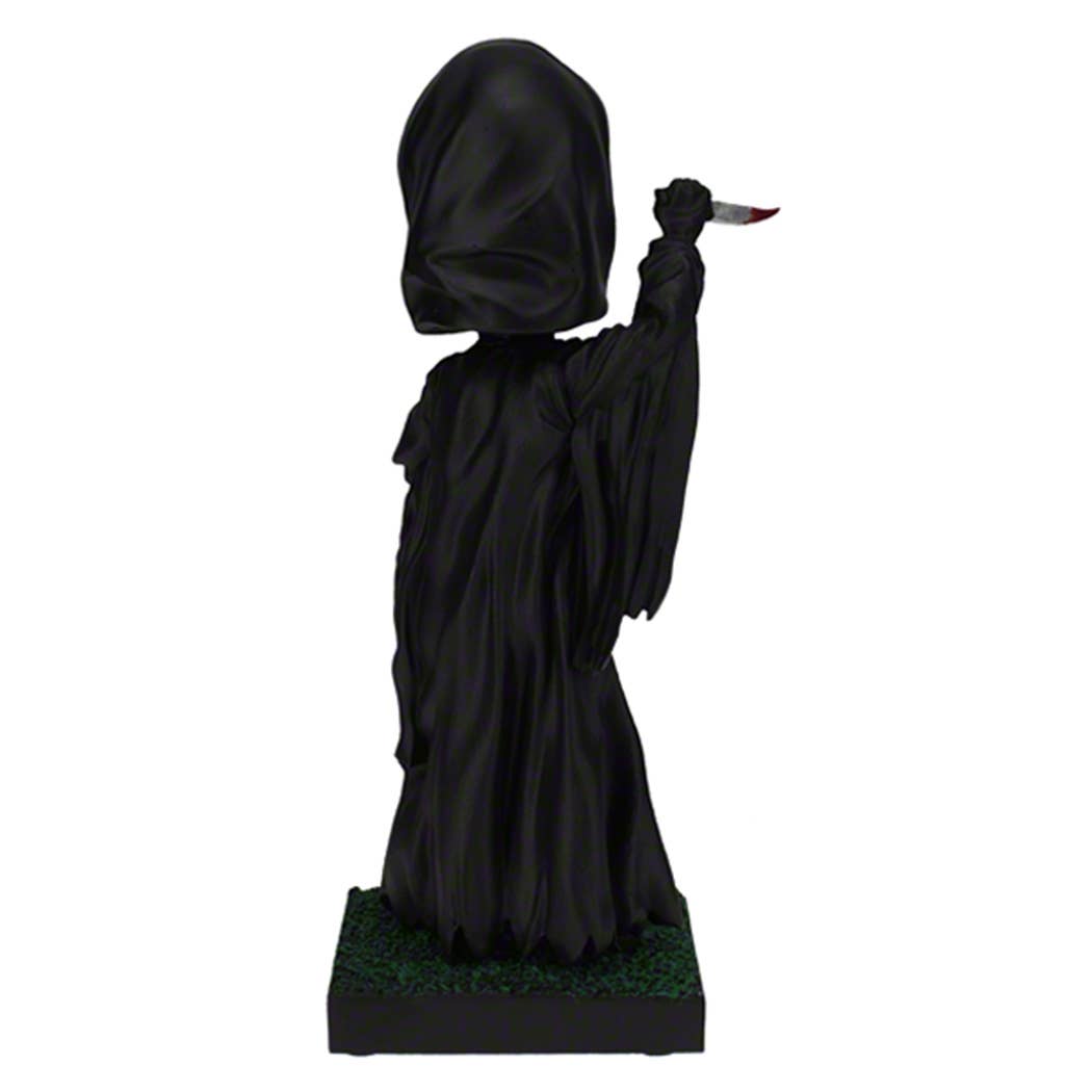 BOBBLES - Royal Bobbles Ghost Face Stab On Grass Bobblehead