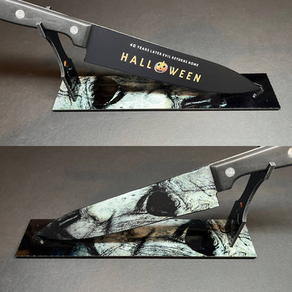 KNIFE - Michael Myers 2018 Kitchen Knife With Sublimated Stand
