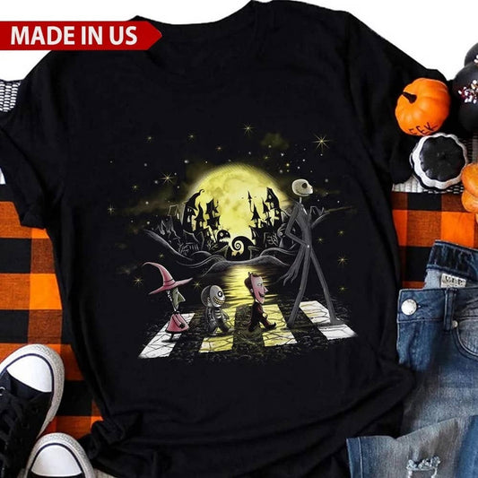 TSHIRTS - Nightmare Before Christmas