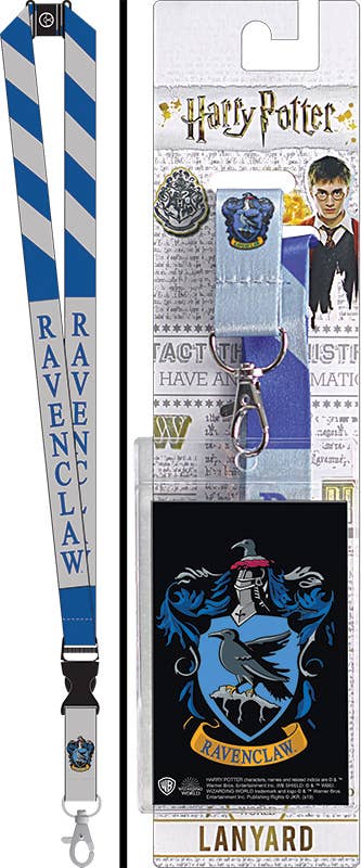 LANYARDS - Harry Potter Ravenclaw Lanyards