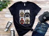 TSHIRTS - Mugshot Horror Movie Icons