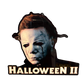 Halloween 2 Michael Myers Desktop Cut Out