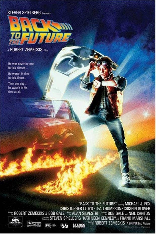POSTERS - Back To The Future 1985 Movie Poster