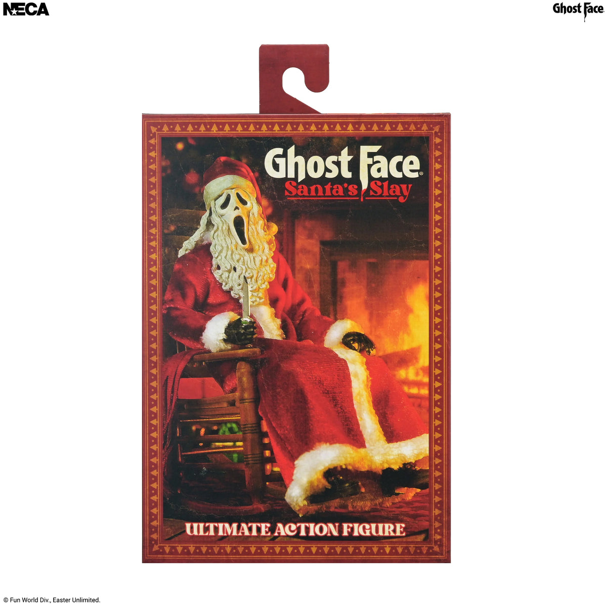 Ghost Face - Ultimate Santa's Slay Ghost Face 7" Scale Action Figure (PRE-ORDER)