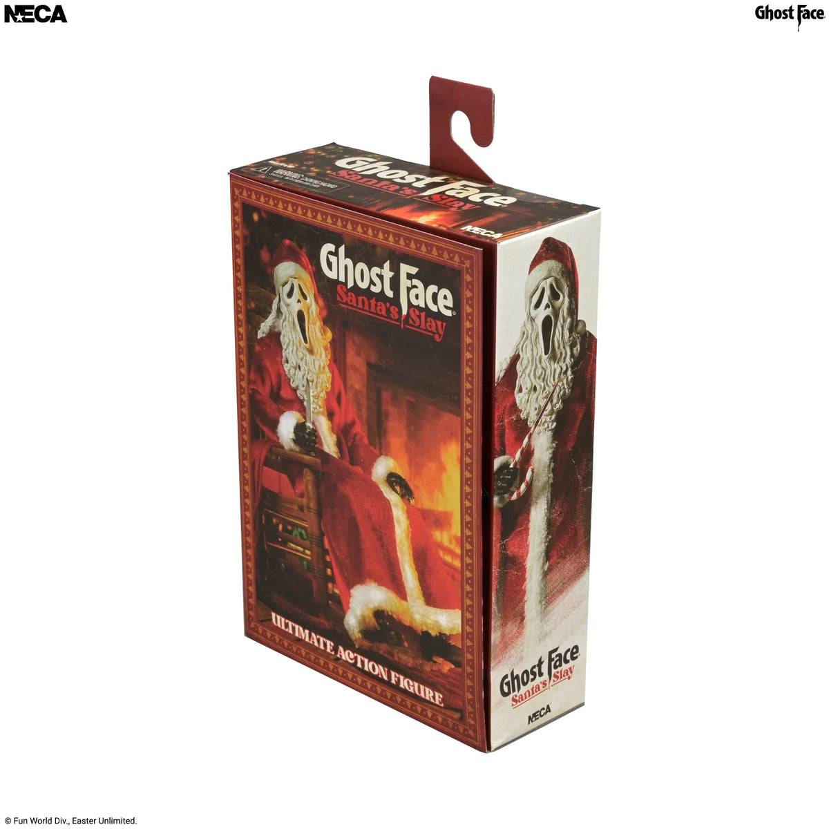 Ghost Face - Ultimate Santa's Slay Ghost Face 7" Scale Action Figure (PRE-ORDER)