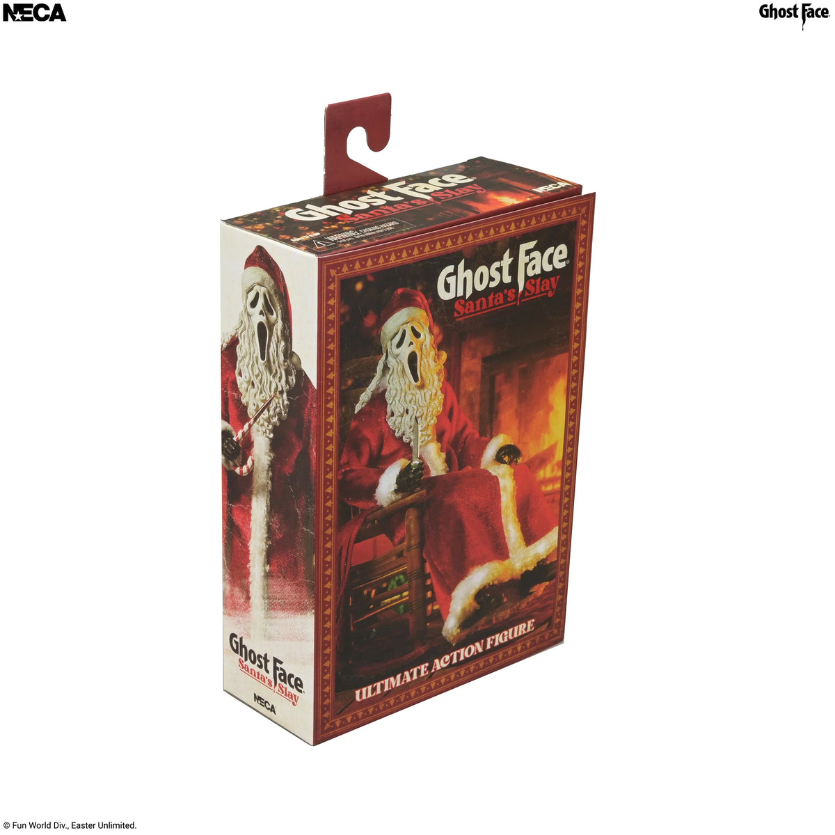 Ghost Face - Ultimate Santa's Slay Ghost Face 7" Scale Action Figure (PRE-ORDER)