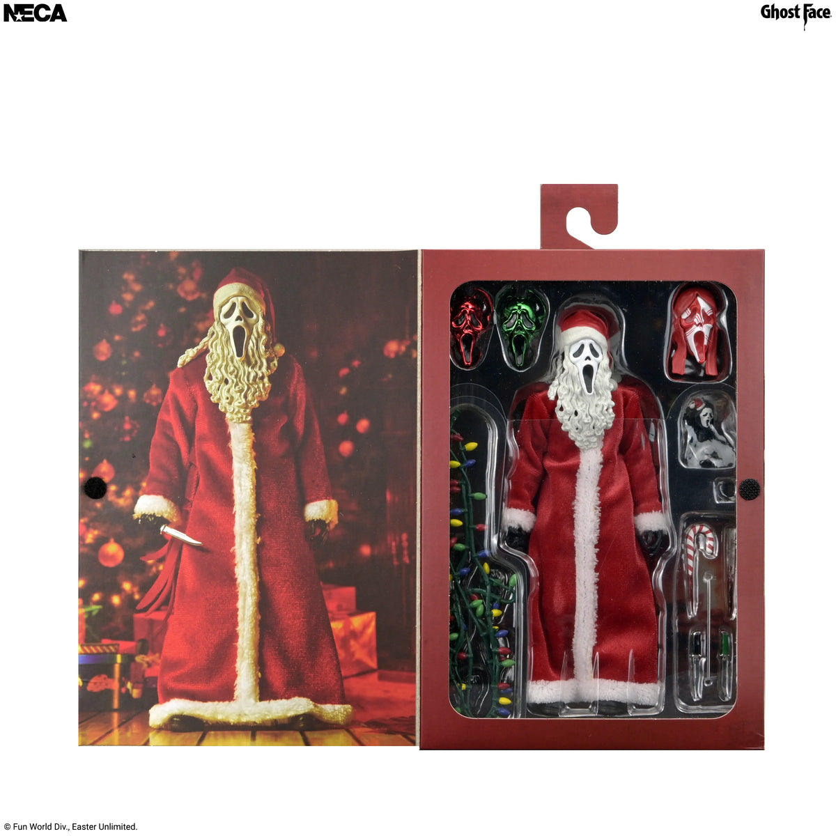 Ghost Face - Ultimate Santa's Slay Ghost Face 7" Scale Action Figure (PRE-ORDER)