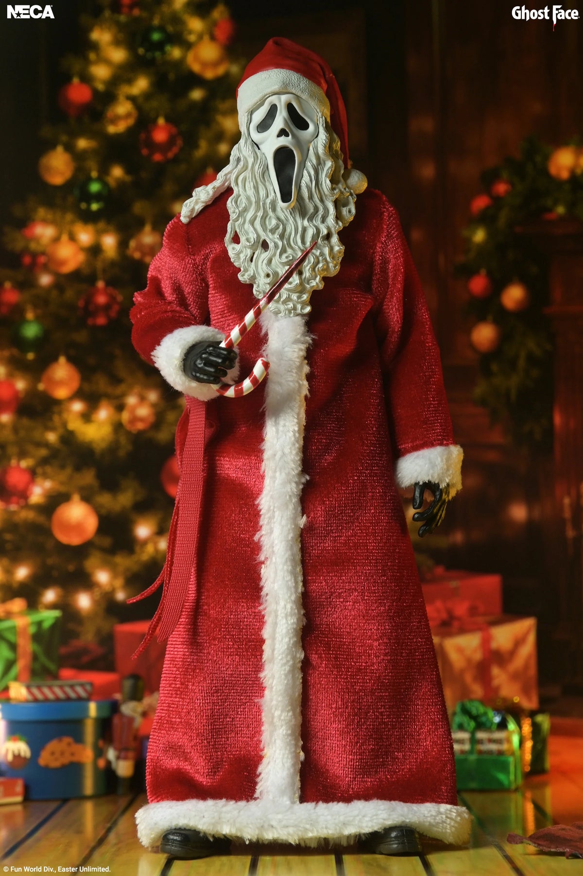Ghost Face - Ultimate Santa's Slay Ghost Face 7" Scale Action Figure (PRE-ORDER)