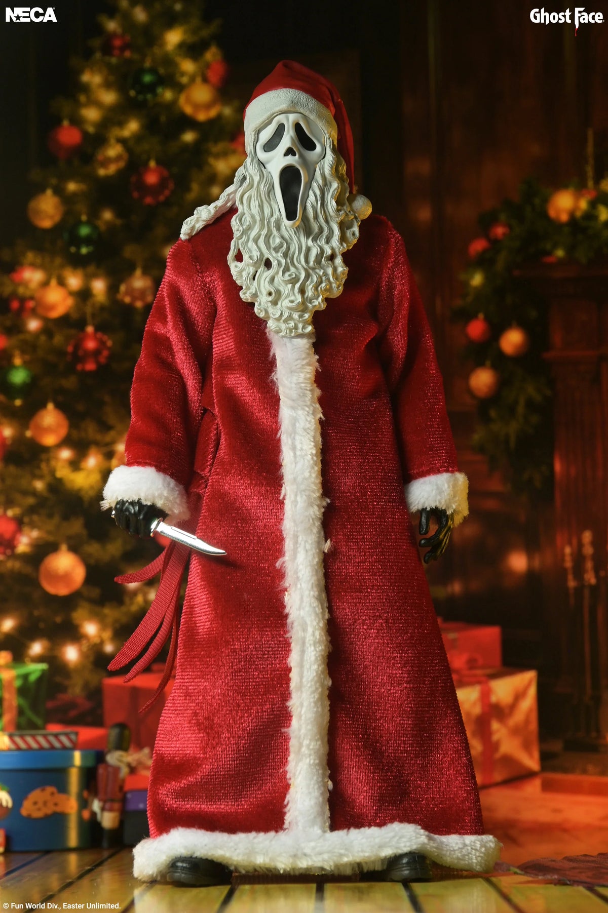 Ghost Face - Ultimate Santa's Slay Ghost Face 7" Scale Action Figure (PRE-ORDER)