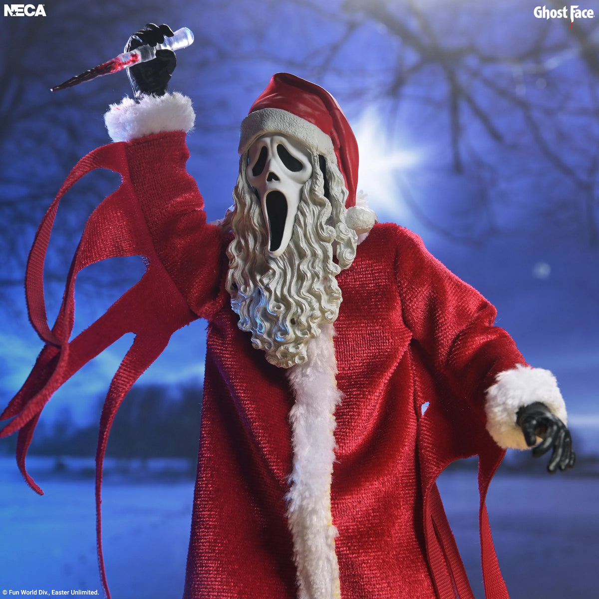 Ghost Face - Ultimate Santa's Slay Ghost Face 7" Scale Action Figure (PRE-ORDER)