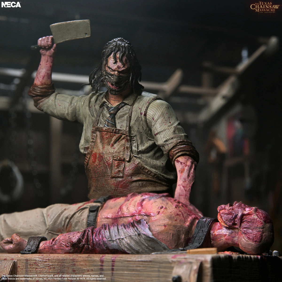 The Texas Chainsaw Massacre: The Beginning - 7” Scale Action Figure Slaughterhouse Boxed Set (PRE-ORDER)