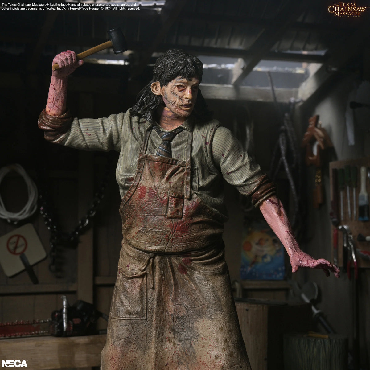 The Texas Chainsaw Massacre: The Beginning - 7” Scale Action Figure Slaughterhouse Boxed Set (PRE-ORDER)