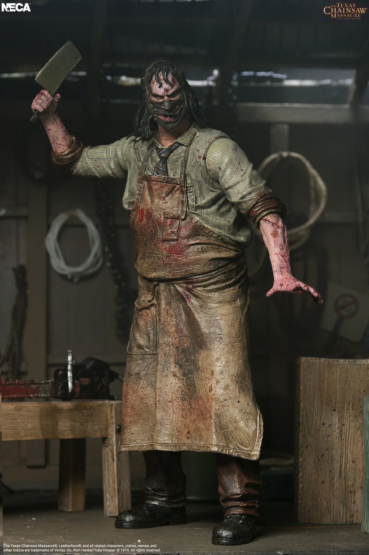 The Texas Chainsaw Massacre: The Beginning - 7” Scale Action Figure Slaughterhouse Boxed Set (PRE-ORDER)