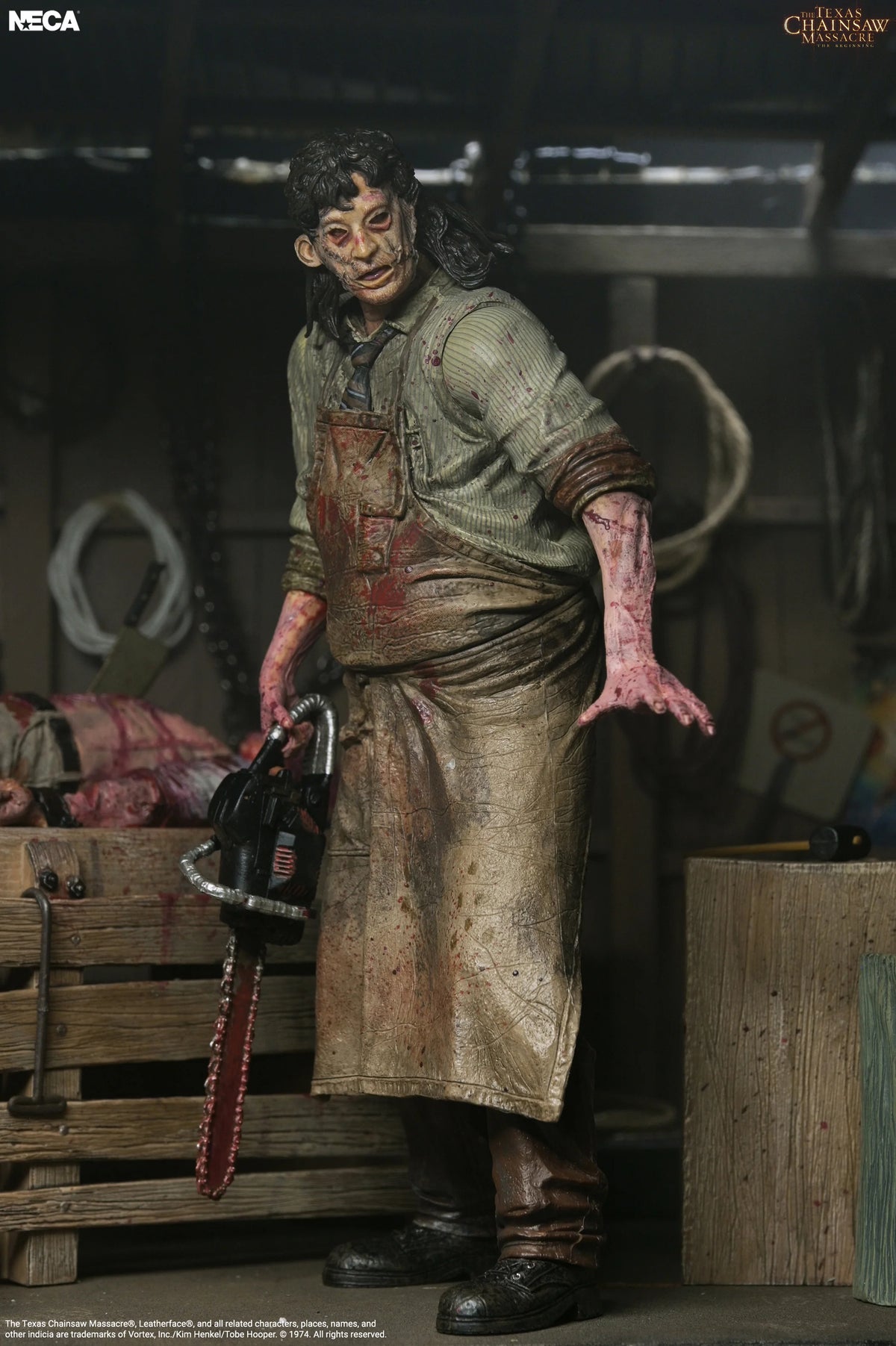 The Texas Chainsaw Massacre: The Beginning - 7” Scale Action Figure Slaughterhouse Boxed Set (PRE-ORDER)