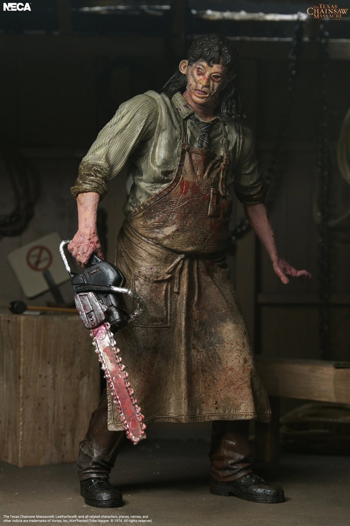 The Texas Chainsaw Massacre: The Beginning - 7” Scale Action Figure Slaughterhouse Boxed Set (PRE-ORDER)