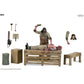 The Texas Chainsaw Massacre: The Beginning - 7” Scale Action Figure Slaughterhouse Boxed Set (PRE-ORDER)