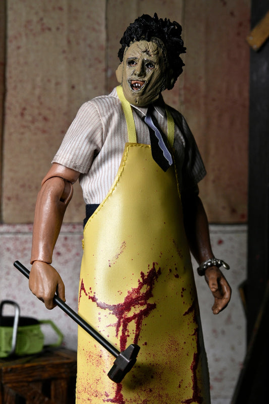 Texas Chainsaw Massacre -Leatherface 8" Clothed Action Figure in Window Box Packaging (PRE-ORDER)
