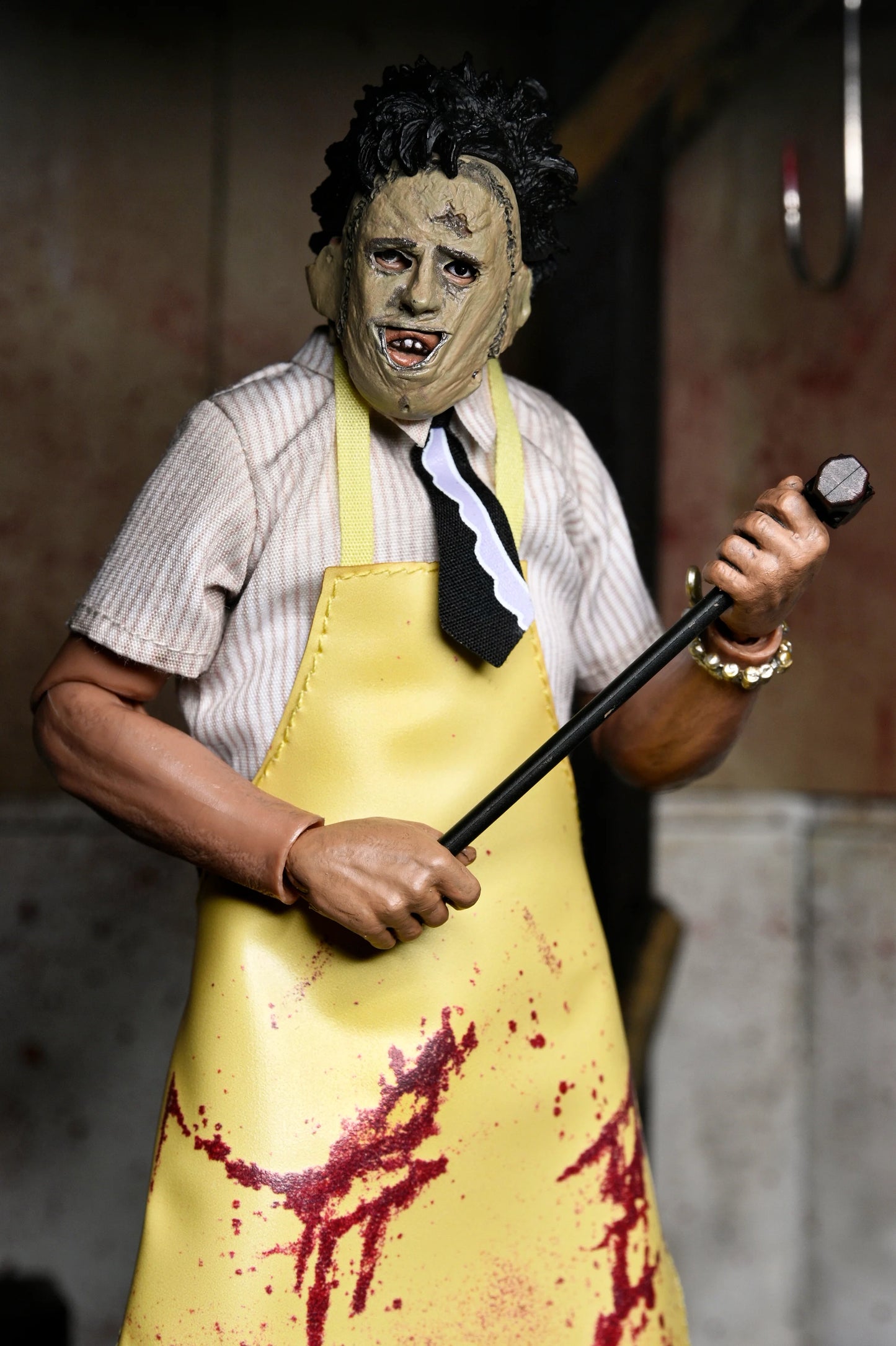 Texas Chainsaw Massacre -Leatherface 8" Clothed Action Figure in Window Box Packaging (PRE-ORDER)