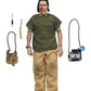 Texas Chainsaw Massacre - 50th Anniversary Hitchhiker 8" Clothed Action Figure