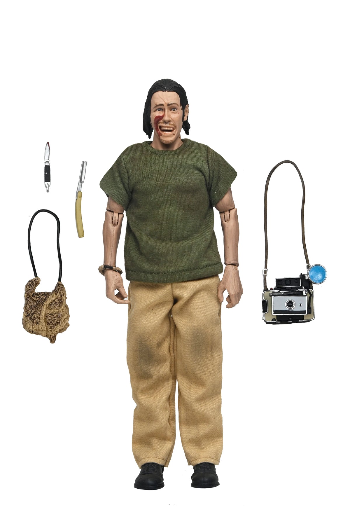 Texas Chainsaw Massacre - 50th Anniversary Hitchhiker 8" Clothed Action Figure