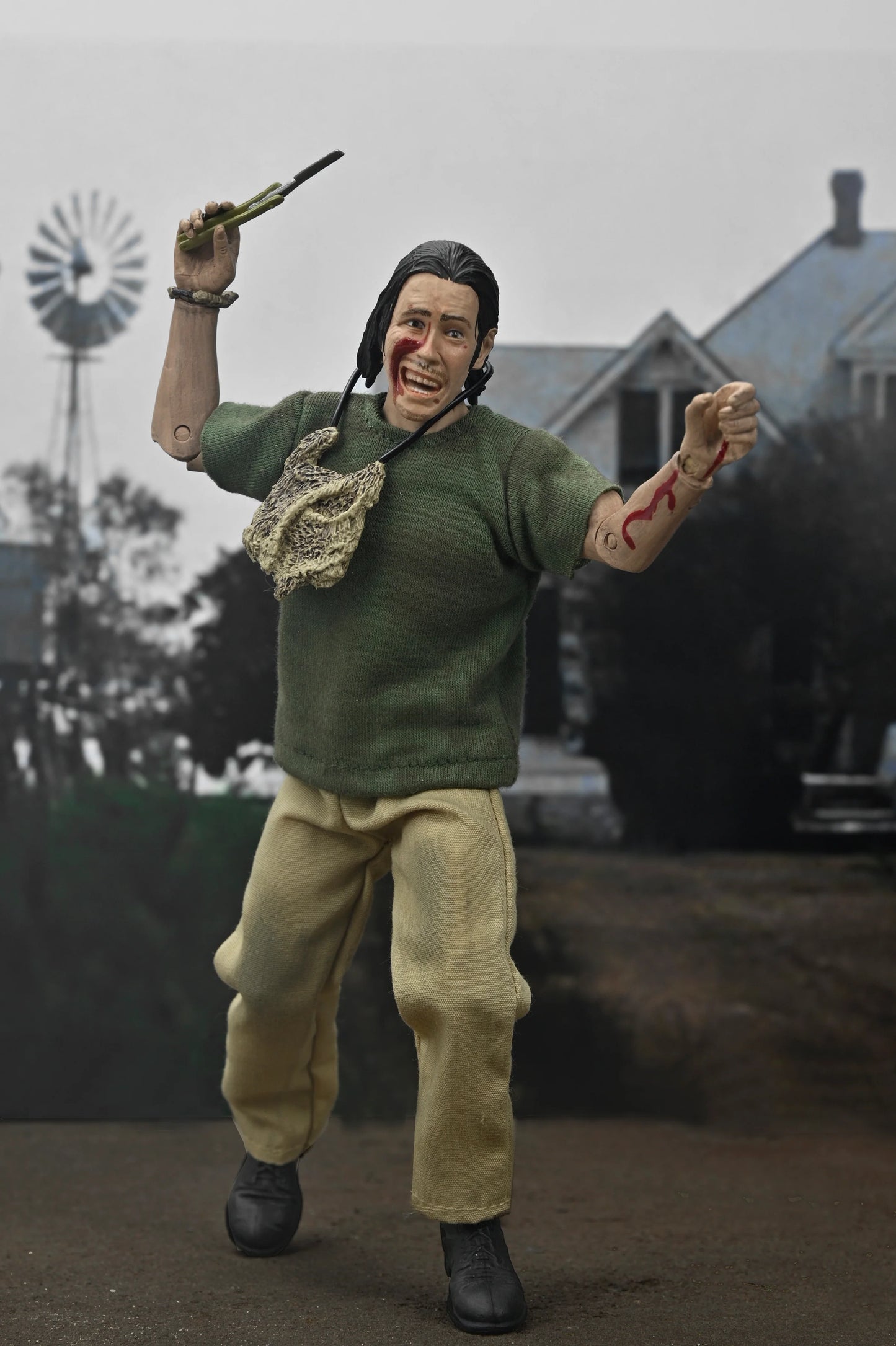 Texas Chainsaw Massacre - 50th Anniversary Hitchhiker 8" Clothed Action Figure