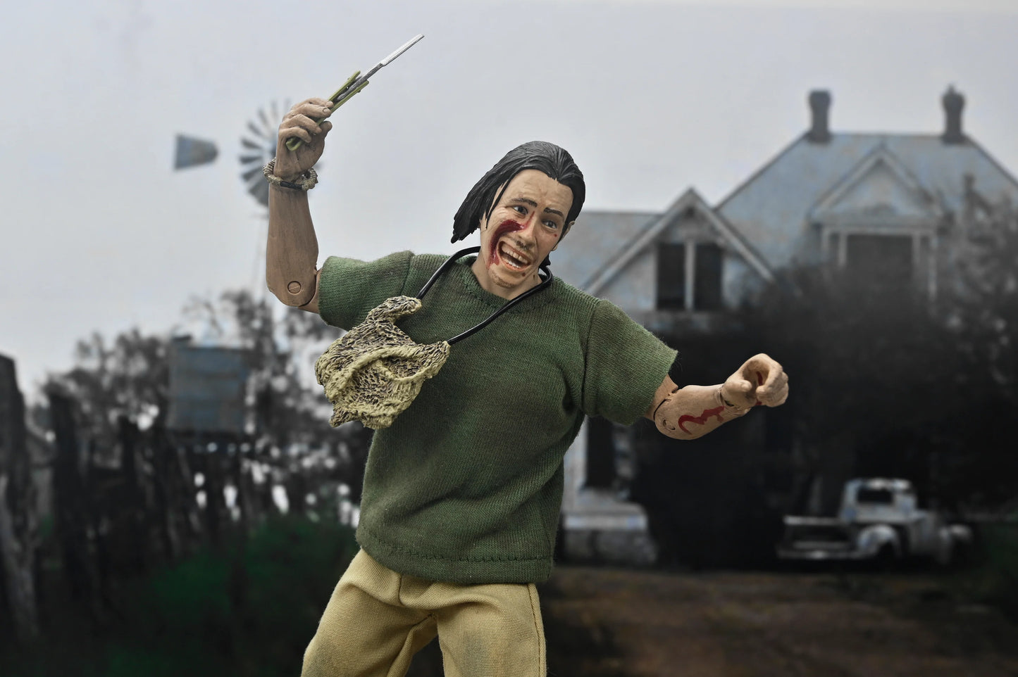 Texas Chainsaw Massacre - 50th Anniversary Hitchhiker 8" Clothed Action Figure
