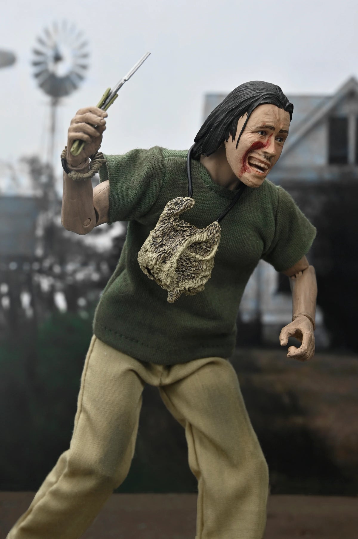 Texas Chainsaw Massacre - 50th Anniversary Hitchhiker 8" Clothed Action Figure