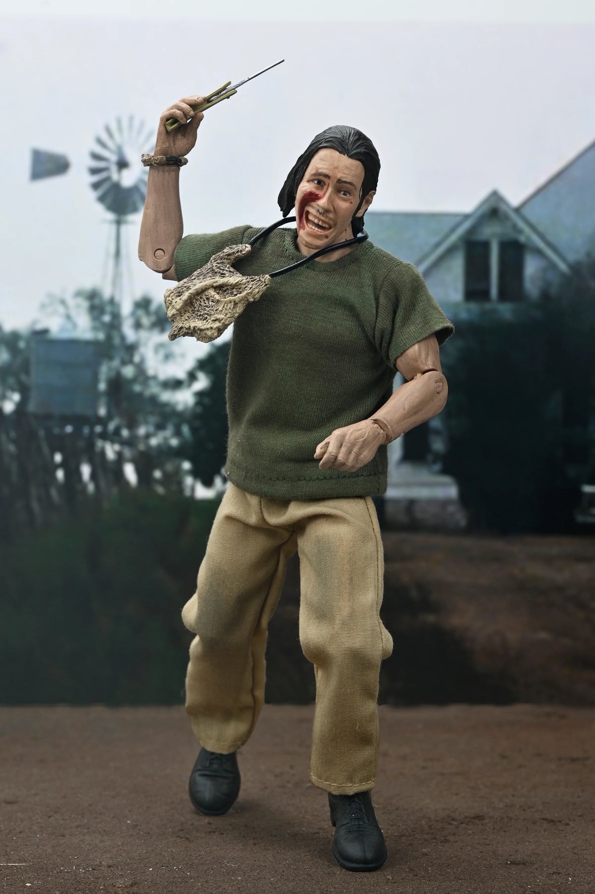Texas Chainsaw Massacre - 50th Anniversary Hitchhiker 8" Clothed Action Figure