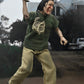 Texas Chainsaw Massacre - 50th Anniversary Hitchhiker 8" Clothed Action Figure