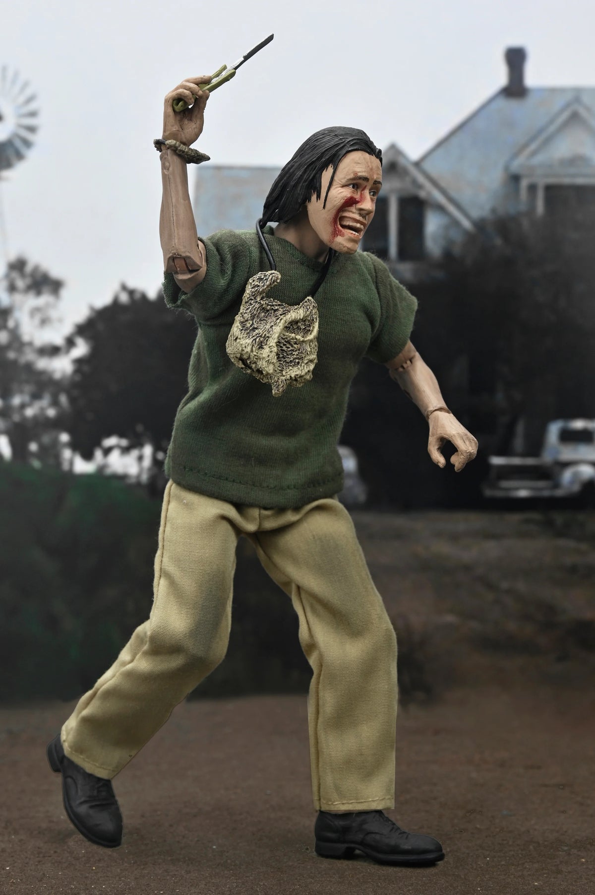 Texas Chainsaw Massacre - 50th Anniversary Hitchhiker 8" Clothed Action Figure