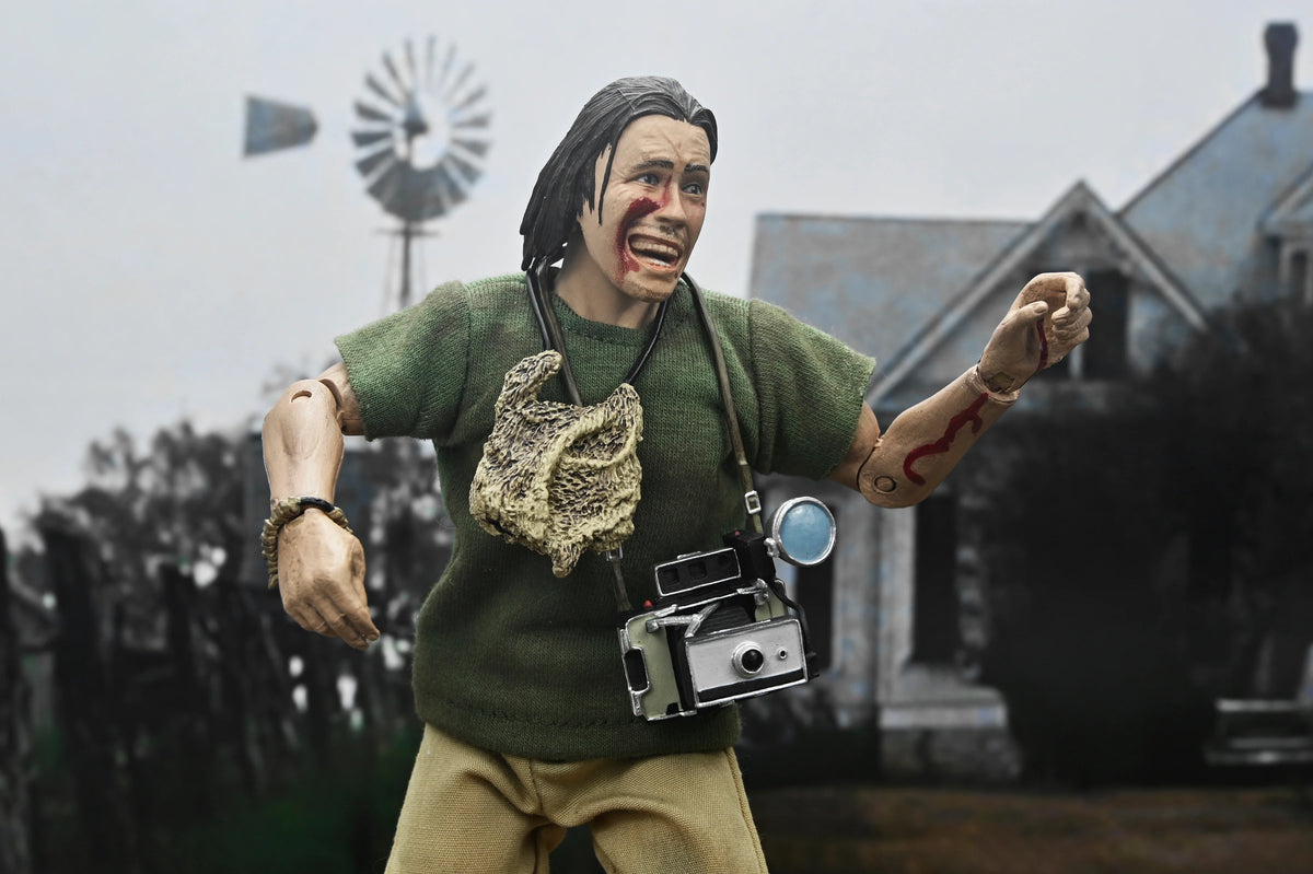 Texas Chainsaw Massacre - 50th Anniversary Hitchhiker 8" Clothed Action Figure