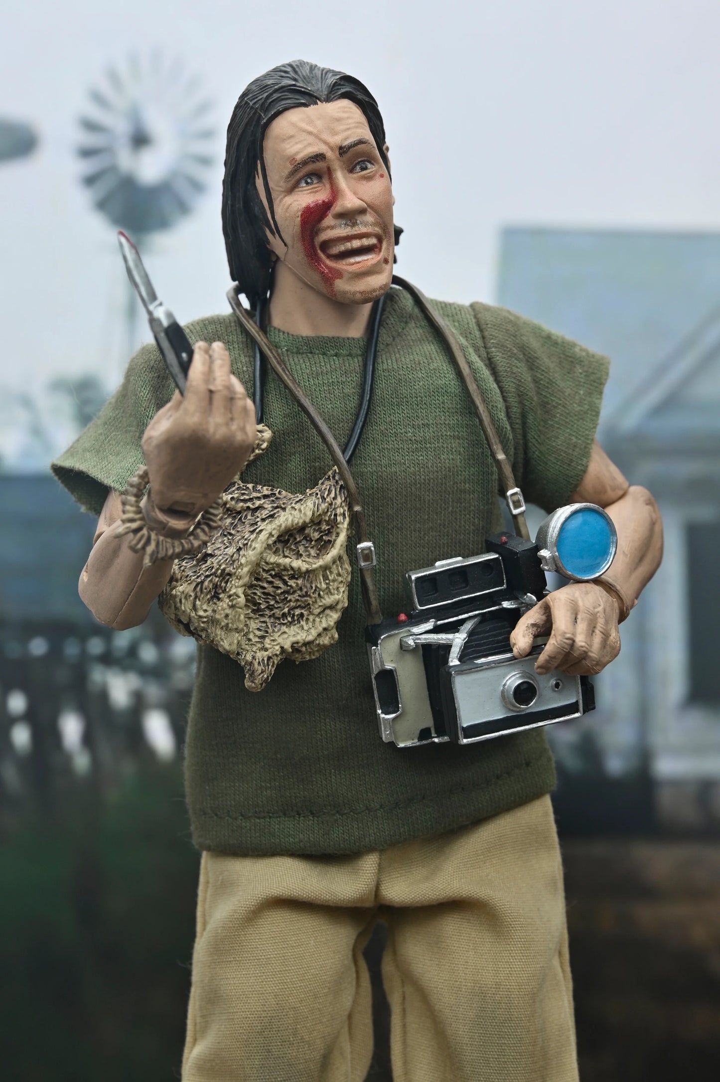 Texas Chainsaw Massacre - 50th Anniversary Hitchhiker 8" Clothed Action Figure