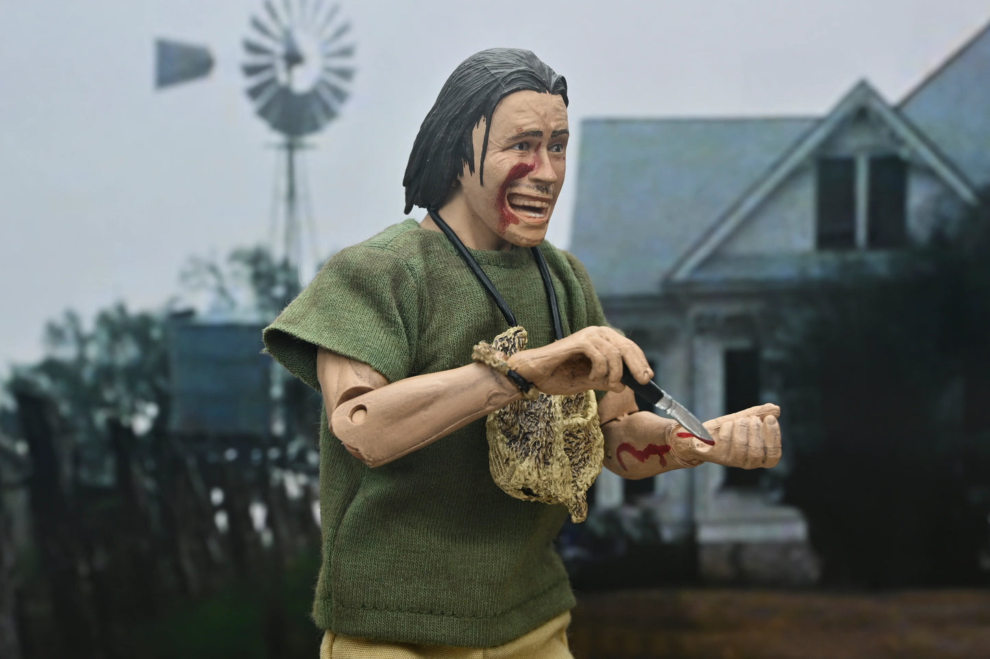 Texas Chainsaw Massacre - 50th Anniversary Hitchhiker 8" Clothed Action Figure