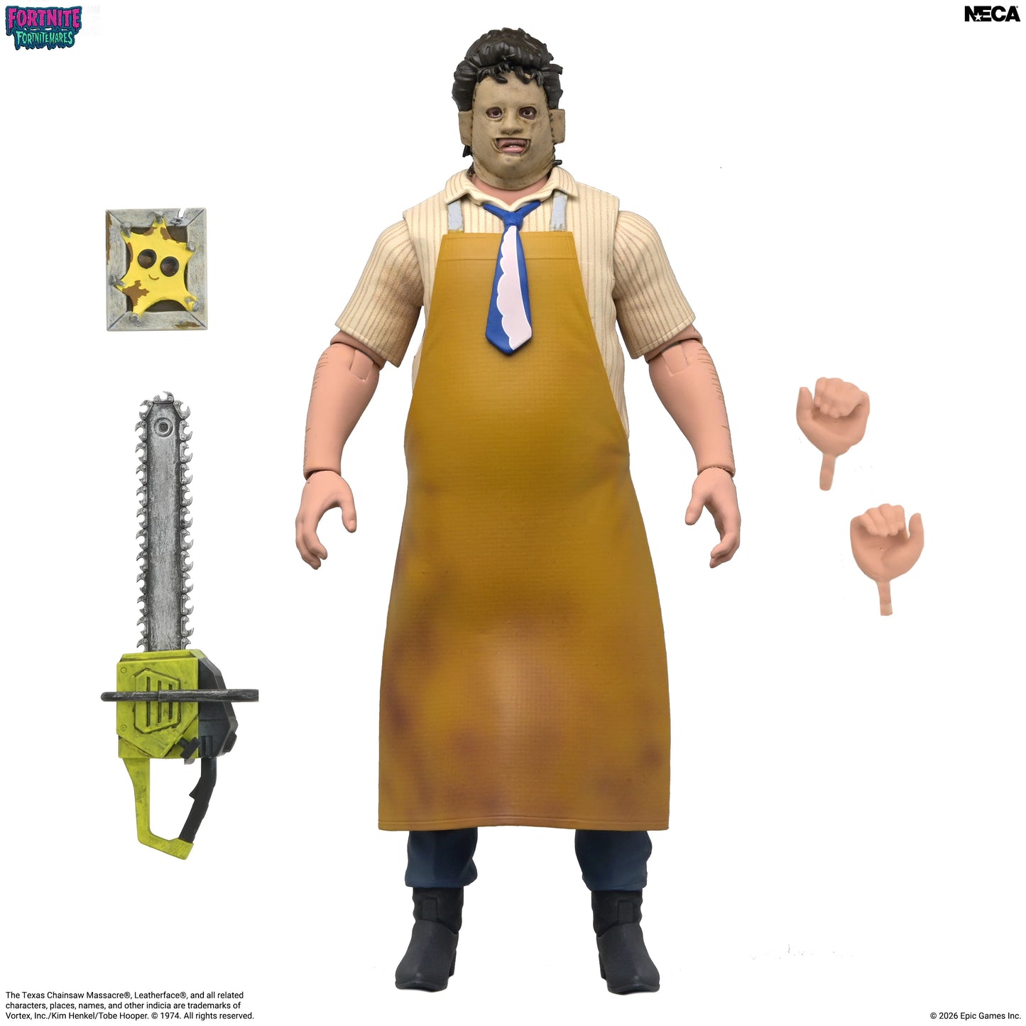 Fortnite x Texas Chainsaw Massacre - Fortnitemares Leatherface 7” Scale Action Figure (PRE-ORDER)