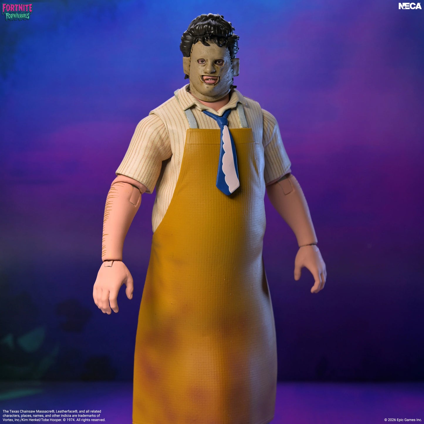 Fortnite x Texas Chainsaw Massacre - Fortnitemares Leatherface 7” Scale Action Figure (PRE-ORDER)