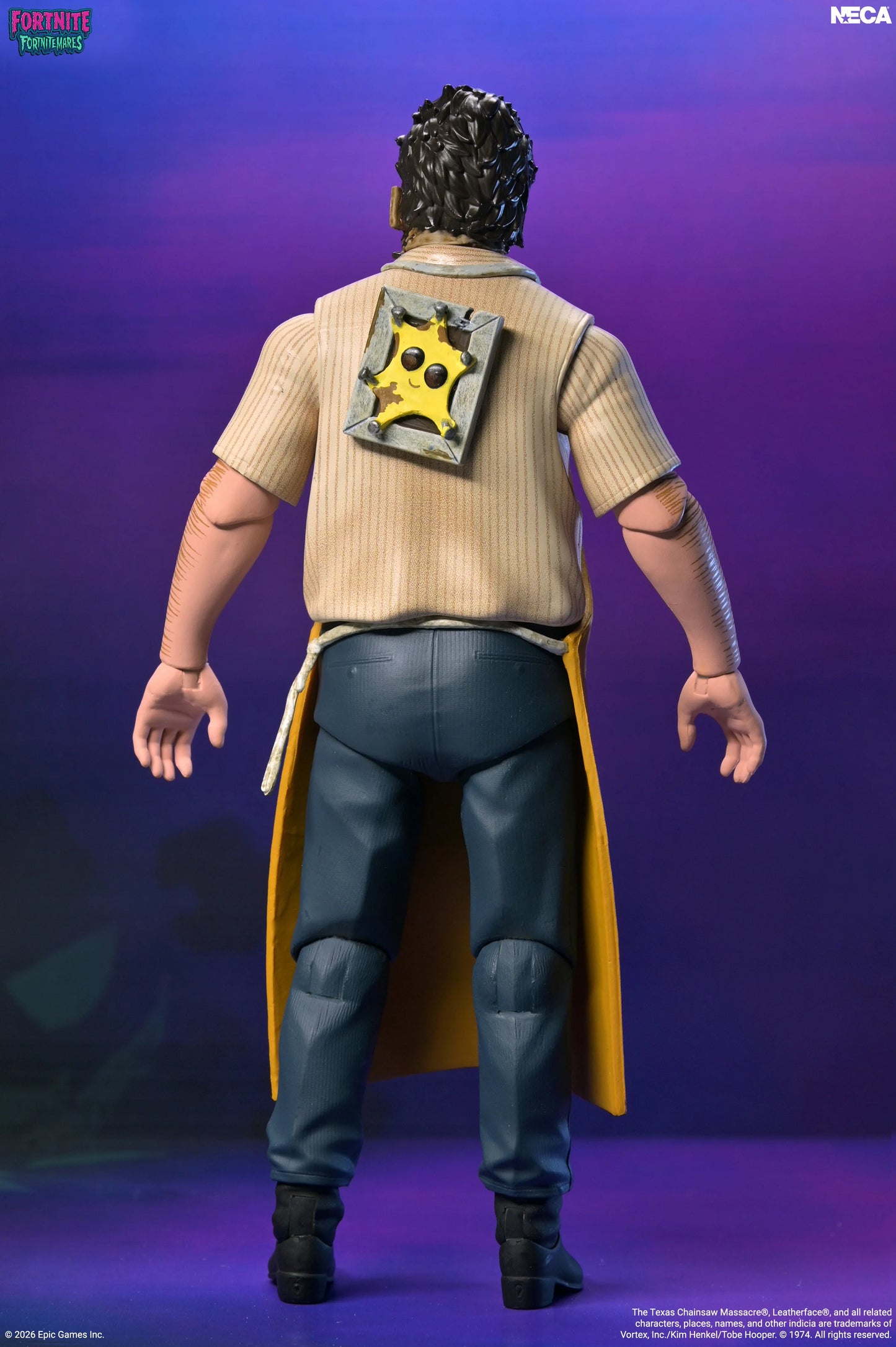 Fortnite x Texas Chainsaw Massacre - Fortnitemares Leatherface 7” Scale Action Figure (PRE-ORDER)
