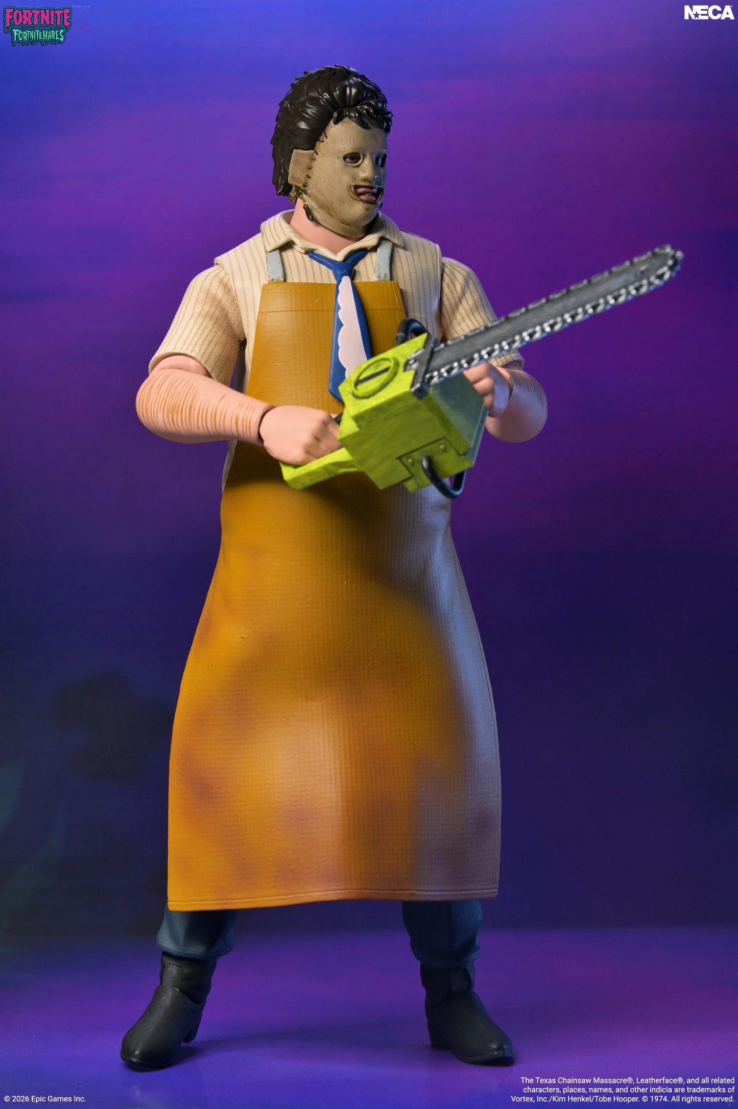 Fortnite x Texas Chainsaw Massacre - Fortnitemares Leatherface 7” Scale Action Figure (PRE-ORDER)
