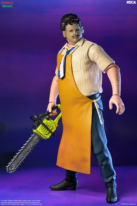 Fortnite x Texas Chainsaw Massacre - Fortnitemares Leatherface 7” Scale Action Figure (PRE-ORDER)