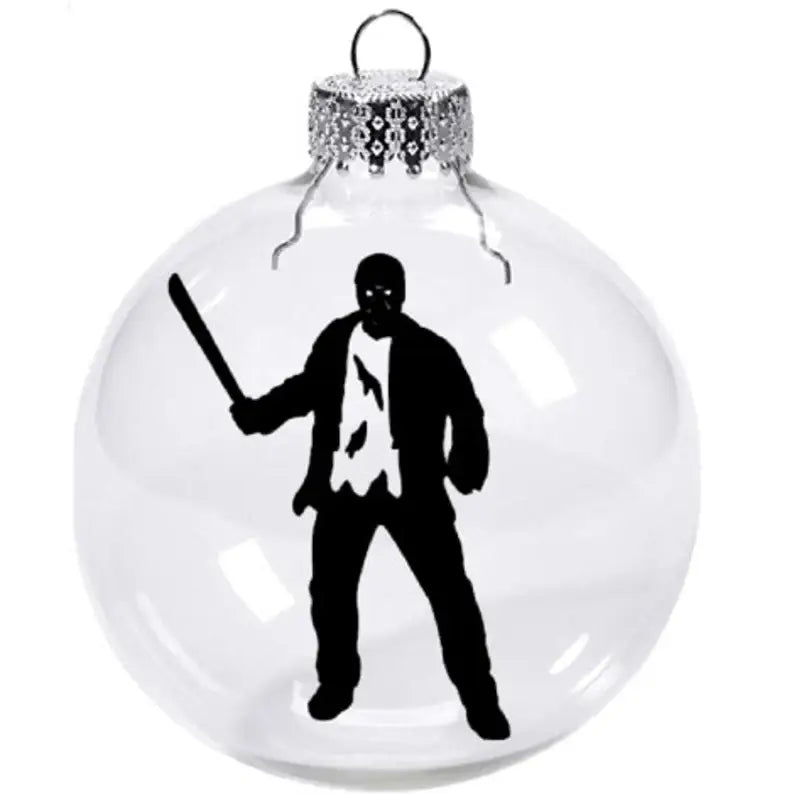 Friday the 13th Jason Shatterproof Ornament