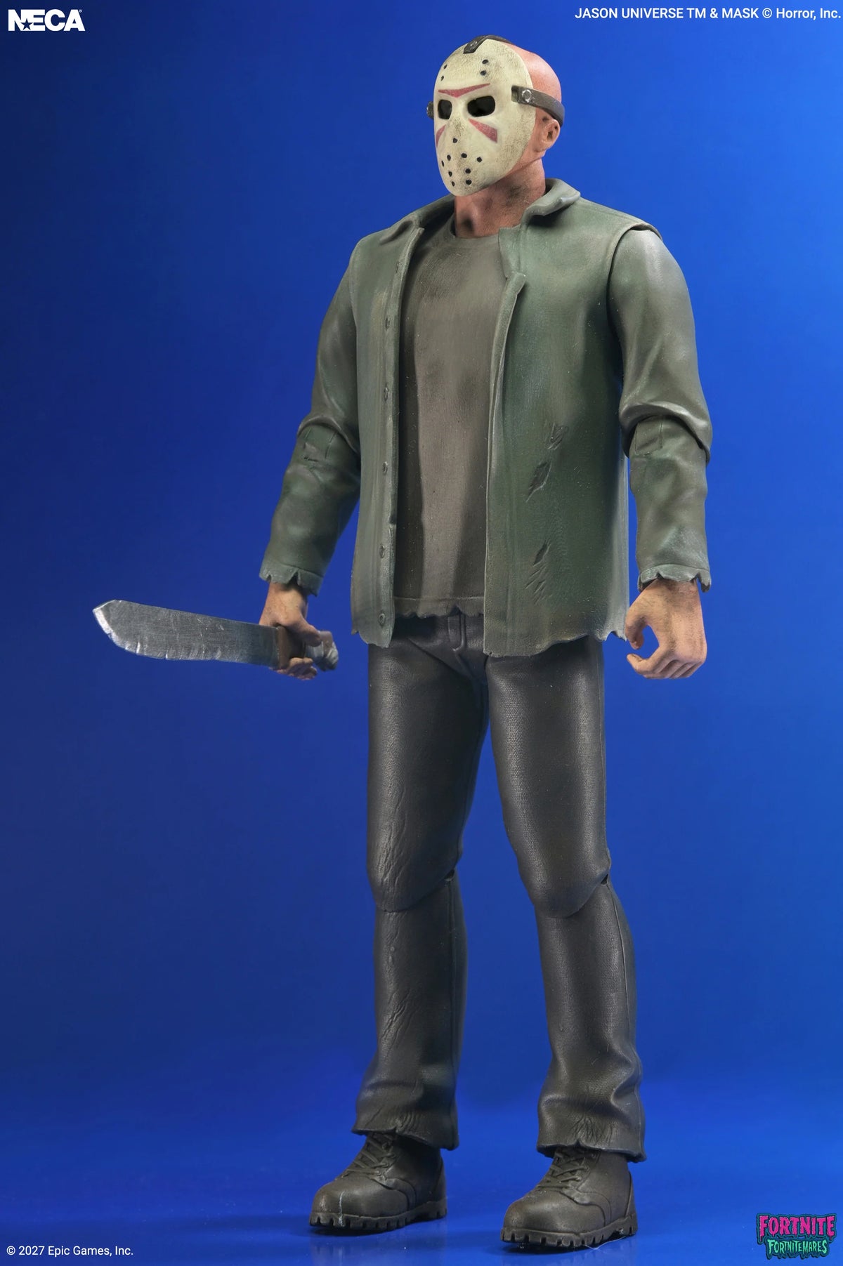 Fortnite x Jason Universe - Fornitemares Jason Voorhees 7” Scale Action Figure (PRE-ORDER)
