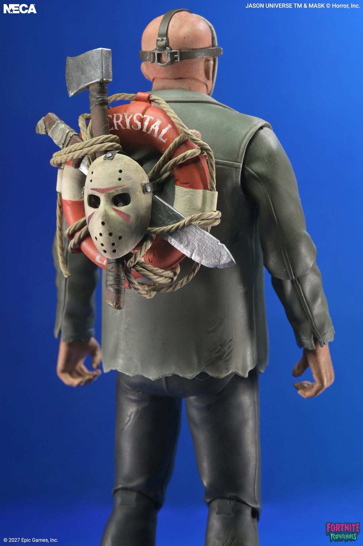 Fortnite x Jason Universe - Fornitemares Jason Voorhees 7” Scale Action Figure (PRE-ORDER)