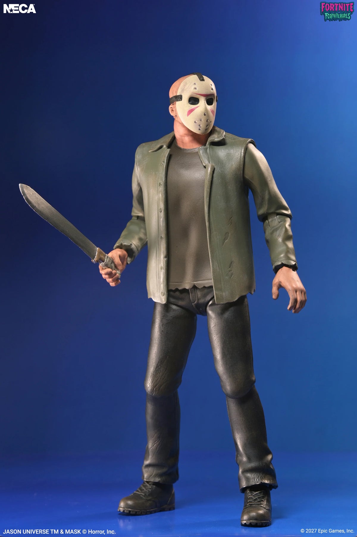 Fortnite x Jason Universe - Fornitemares Jason Voorhees 7” Scale Action Figure (PRE-ORDER)