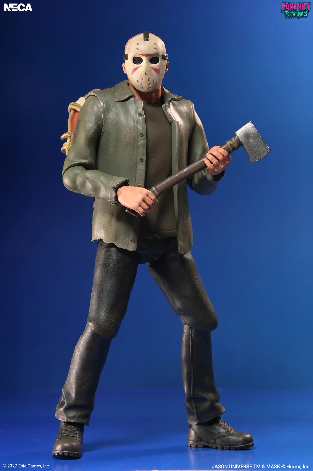 Fortnite x Jason Universe - Fornitemares Jason Voorhees 7” Scale Action Figure (PRE-ORDER)