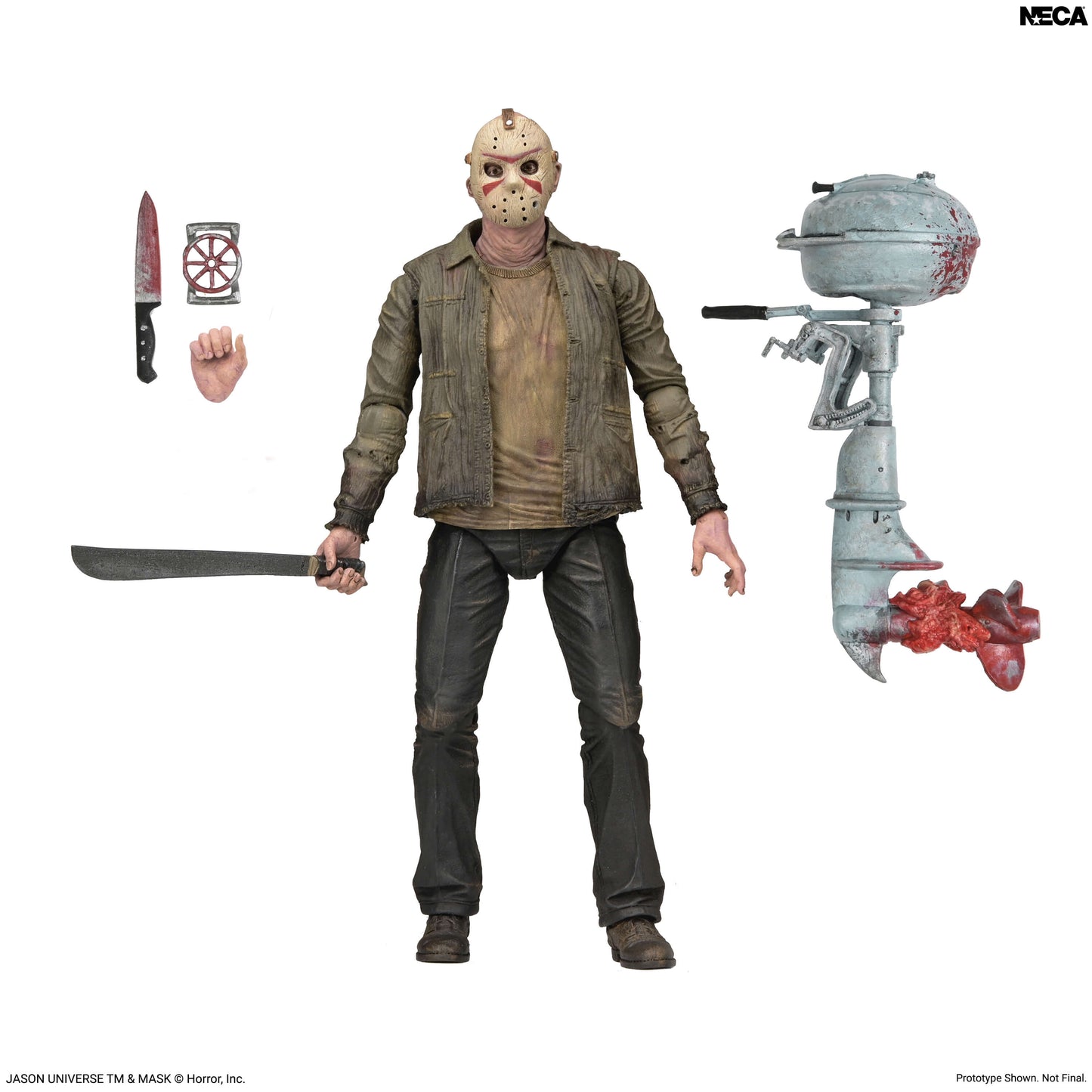 Jason Universe - Ultimate Sweet Revenge Jason 7" Scale Action Figure (PRE-ORDER)