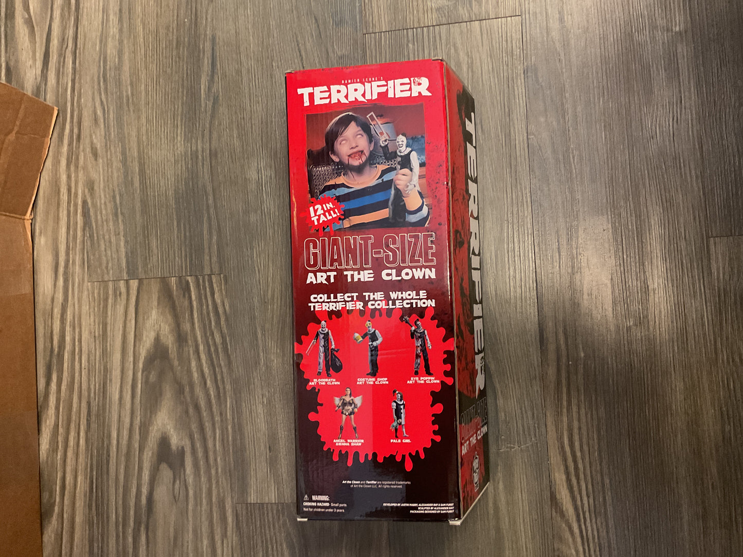 Terrifier - Art The Clown 12" Vinyl Figure