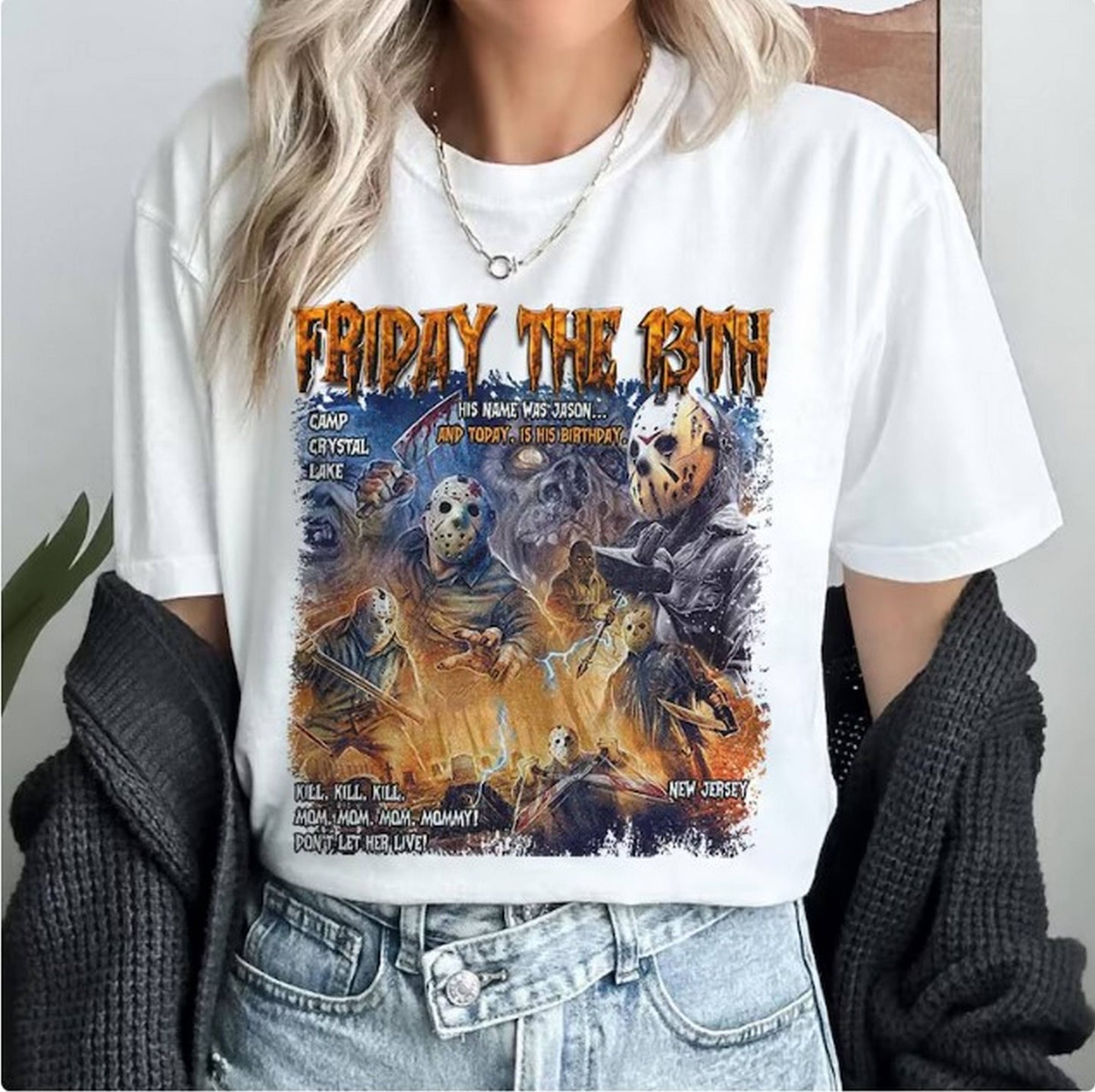 TSHIRTS - Friday the 13th (Classic) "Jason Voorhees"