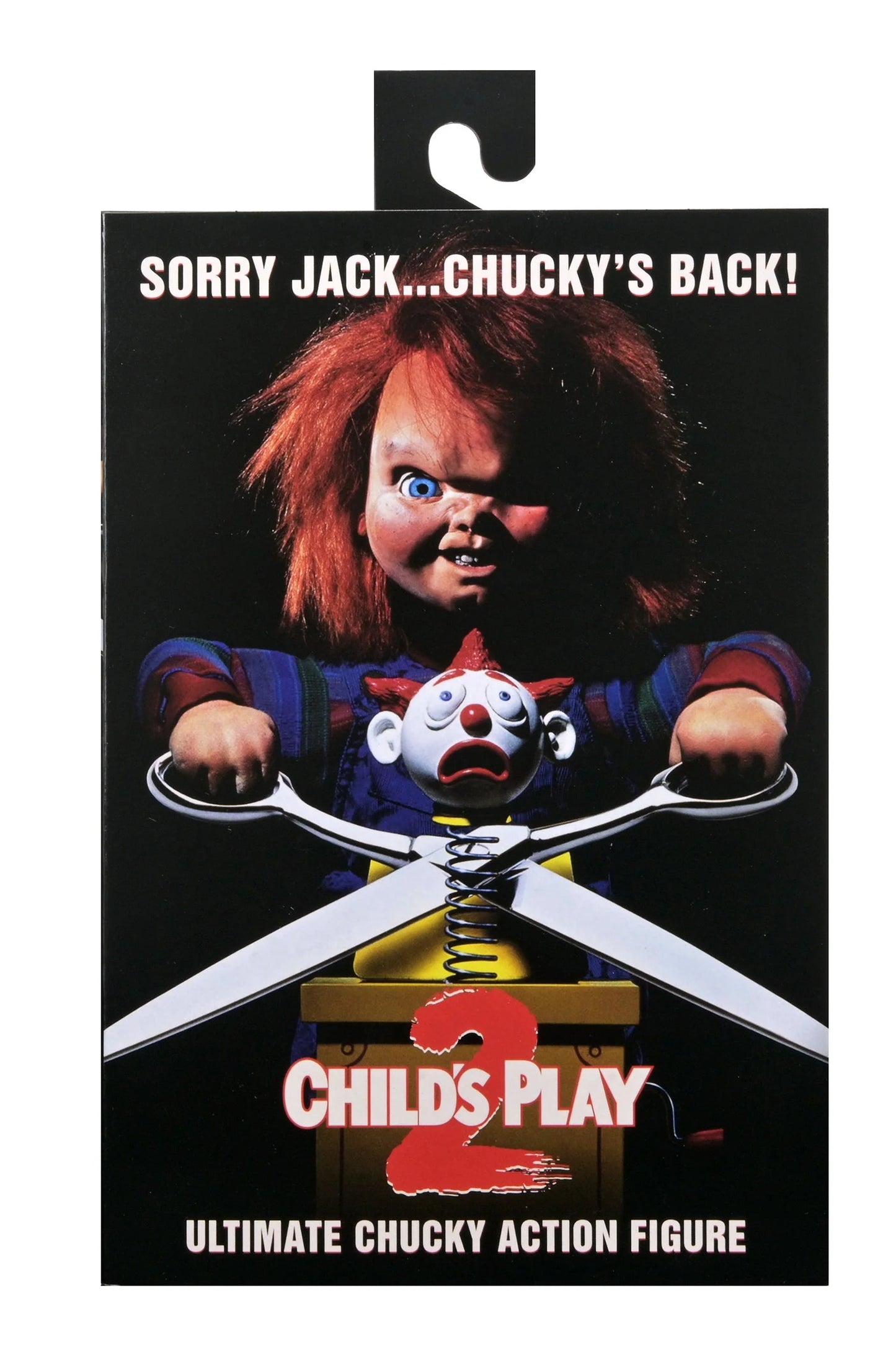 Child's Play 2 - Ultimate Chucky 7” Scale Action Figure (PRE-ORDER)